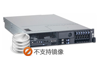 不支持自定义镜像